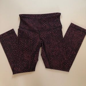Lululemon Cropped Leggings Women’s Size 2